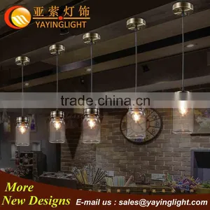 Glass Bottle Jar Pendant ,good Sell Jar Shape Pendant Lighting,modern Fancy Bottle Jar Bar Lamp thumbnail-1