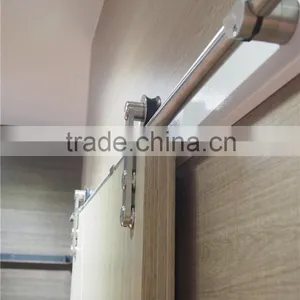 Low Price Wooden Single Door Designs Interior Sliding Door thumbnail-4