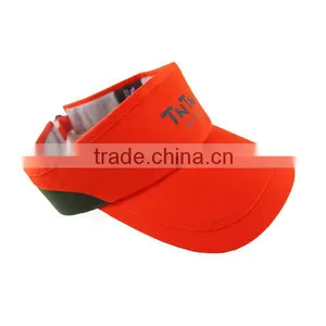 New Cotton Custom Printing Logo Summer Sun Visor Hats Sun Protection Hat thumbnail-4