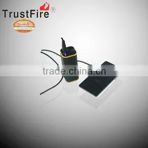 Hot New TrustFire 4*18650(2000mAh) E01 8.4V 4000mah Capacity Portable Power Bank thumbnail-1