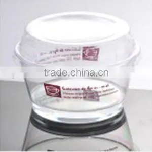 130ml Resistant Baked Plastic Pudding Cup With Lid thumbnail-5