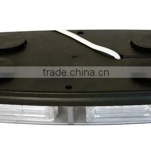 Magnetic Mini Amber Strobe Lightbar TBD8180XB thumbnail-4
