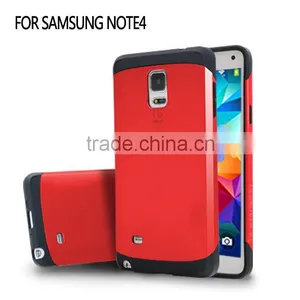 100% in Stock!Slim Colorful Armor Phone Covers Case for Samsung Galaxy Note4,for Samsung Note 4 Case thumbnail-6