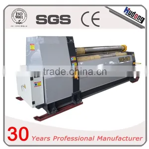 W12NC-6x2000 Full Hydraulic 4-roll Plate Bending Machine thumbnail-1