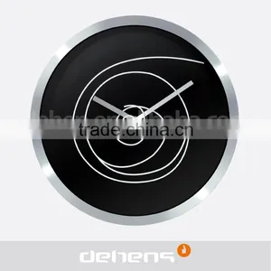 DEHENG Zhangzhou Funny Art Metal Creative Wall Clock thumbnail-2