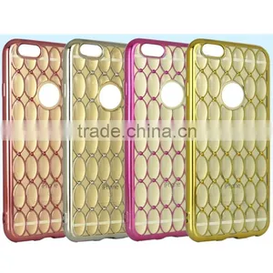Plating Soft TPU Back Cover Bumper Case With Pearl for Huawei Honor Ascend Lite Mate8 P 9 Gr3 y 6 5 Max Plus 7 thumbnail-2