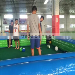 New Fitness Equipment Indoor Sport Inflatable Pool Table Snookball thumbnail-1