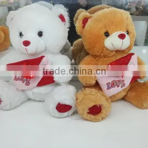 Plush Bear With Envelope /envelope Bear /plush Toys/ Stuffed Toy thumbnail-1