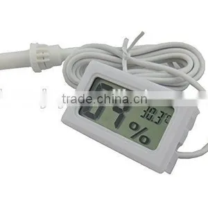 Digital LCD Mini Egg Incubator Thermometer Hygrometer thumbnail-1