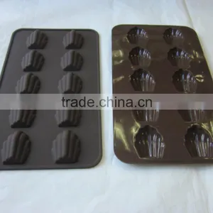 New Design10 Mini Madeleines Silicone Chocolate Mould thumbnail-5