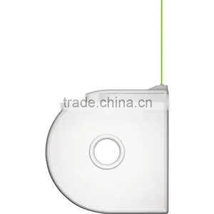 Cubify Saleable, Cube Cartridge, ABS, Glow in the Dark Green thumbnail-1
