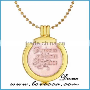 Crazy Hot Custom Stainless Steel DIY Coin Crystal Tree of Life Pendant Fashion Women Necklace Jewelry thumbnail-6