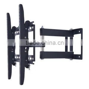 Angel Adjustable Lcd Arm Mount Tilted Swivel Full Motion Firm LCD LED Plasma tv Wall Mount for 26" - 55" Flat Panel Screen thumbnail-5