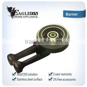 Brass Aluminum Gas Grill Burner Parts 3 Burner thumbnail-1