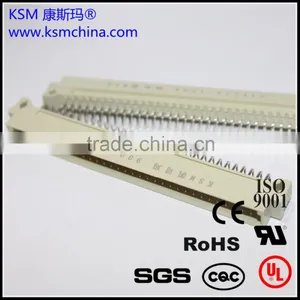 DIN 41612 2 Row 64 Pin Right Angle Male Type thumbnail-1