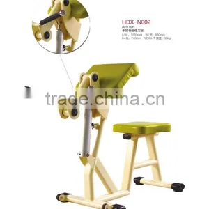 Strength Training Commercial Preacher Arm Curl Bench HDX-N004 thumbnail-1