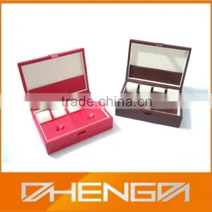 High Quality Factory Customized Made Eco-friendly Leather Watch Box (ZDS-JS1413) thumbnail-1