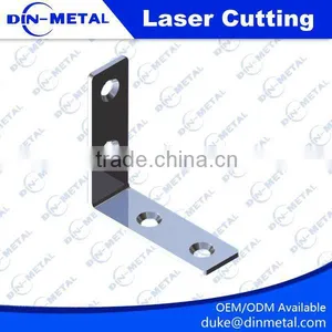 OEM U-shaped L-shaped and S Shaped Metal Stainless Steel Bracket thumbnail-3