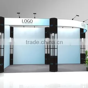 2016 10x20ft Portable Exhibition Magic Booth 3x6m thumbnail-1