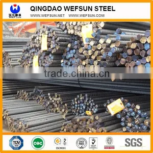 HRB335/HRB400/HRB500/BS4449:2008 GR.460B / GR.500B ASTM A615 GR.40 / GR.60 Reinforced Deformed Steel Bar Steel Deformed Bar thumbnail-4