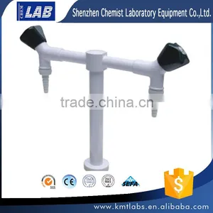 High Grade PP Knob Handle Physics Laboratory Chemical Resistant Faucet thumbnail-5