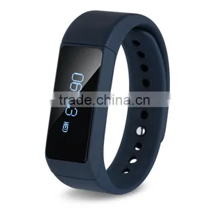 2016 I5 Plus Smart Bluetooth 4.0 Watch IP67 Sleep Monitoring Sports Tracking Wristband Call Message Reminding Sedentary Alert thumbnail-2
