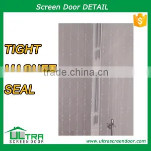 Let Fresh Air in Anti Mosquito Screen Door Curtain thumbnail-4