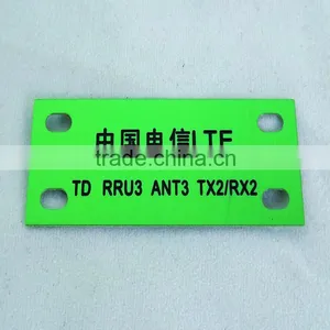 Custom Letter Anodized Aluminum Engraved Nameplates thumbnail-5