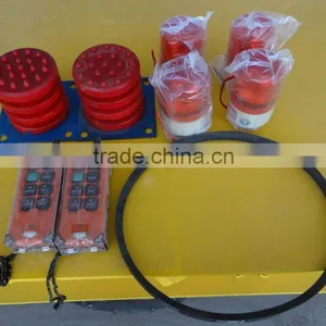 50t Rail Battery Powered Trailer for Handling Material thumbnail-3