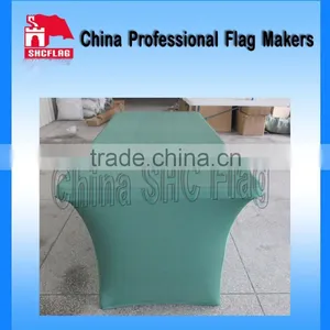 Promotion Advertising Custom Textile Spandex Table Covers thumbnail-3
