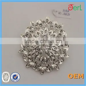 Fashion Jewelry Bulk Rhinestone Vintage Brooches thumbnail-1