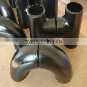 Seamless Carbon Steel Pipe Fittings Elbow thumbnail-1