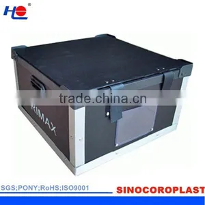 Transport Industrial Use And Plastic Material Corrugated Box Manufacturer thumbnail-4