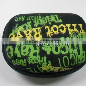 GC--Cheap Stock Camouflage Fabric Hard Eva Glasses Case thumbnail-3