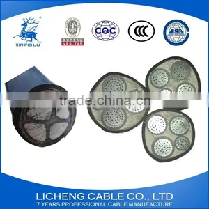 3*150+1*70mm2- Chinese Cable Supplier Construction/building Aluminum XLPE Insulated PVC Sheathed Construction Power Cable-YJLV thumbnail-1