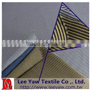 92% Nylon 66 Full Dull Tactel 8% Spandex Yarn Dyed Stripe Jersey Fabric With UV-cut Softer for Garment thumbnail-1
