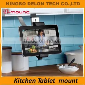 Aluminum 7inch 12inch Kitchen Tablet Holder Mount Bracket thumbnail-1