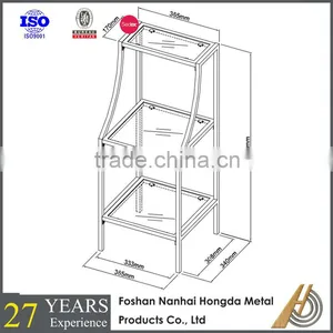 Modern 304# Stainless Steel Storage Rack for Bathroom thumbnail-4