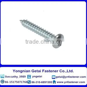 Cross Recessed Screw/Philips Screw Round Head thumbnail-2