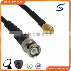 RP-SMA Male to BNC Male With RG316coaxial Cable Assemble thumbnail-1