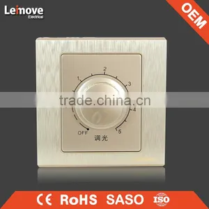 Woven Gold Finish 3 Pin Universal Switched Socket Multiple 3 Pin Wall Socket With Switch thumbnail-6