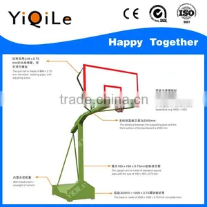 Cheap Wholesale Basketball Goals Plastic Basketball Hoop Fixed Basketball Backboard thumbnail-5