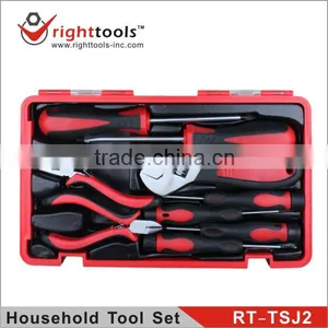 RIGHT TOOLS NEW SET RT-TSJ2 9 PCS HOUSEHOLD TOOL SET thumbnail-1