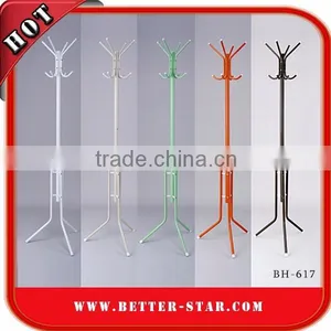 Hanging Clothes Rack, Clothes Hanger Rack, Vertical Clothes Hanger Rack thumbnail-2