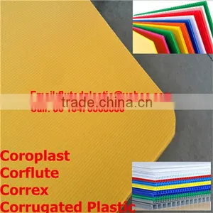 Polypropylene Corrugated Plastic Layer Pads thumbnail-1