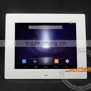 New Products 8inch Mp4 Player 3g Digital Photo Frame With Android 4.4 System Support Media Control System for Advertising thumbnail-3