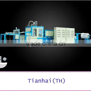 2011 Hot Selling PS Foam Meat Tray Machine TH-640/850 thumbnail-1