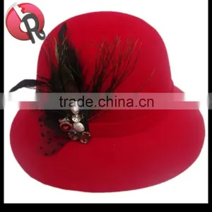 Trendy Latest Designer Girls Hats Caps Cloche thumbnail-1