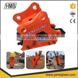 CE Approved Rock Breaker Hydraulic Breaker for Kinds of Excavator thumbnail-2