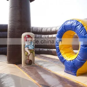 Customized Inflatable Ground Water Park High Sale Huge Inflatable Pool With Slides thumbnail-3